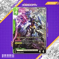 GD03-019 Gundam AGE-2 Normal LR English Ver. | GUNDAM CARD GAME TCG GD03 Steel Requiem