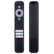 RC902V FMR1 Remote Control Replacement Fit for TCL Smart TV 43C639 65R635 75R635 43S446 32S60A 42S65