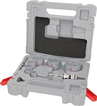 Bosch 15x PRO Multi Material Hole Saw Set (for Softwood, Drywall, Diameter 20-76 mm, Professional Ac