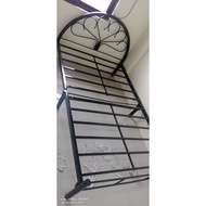 ☈∈COD!! STEEL BED FRAME! SPLIT TYPE!! 6 LEGS DOUBLE SIZE 48x75inches, EASY TO ASSEMBLE!!