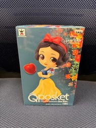 放 最新貨 日版 QP Snow White and the Seven Dwarfs 白雪公主 Snow White Q Posket A色 Figure
