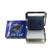 Alat Linting Rok0kk Manual Roll Box 8 x 70mm stainless steel Dimensi 91 x 81 x 20 mm