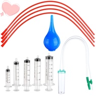 CNABPC 11 Pcs Puppy Kitten Feeding Tube Kit Includes 5 Pcs Kitten Feeding Syringe 5 ML 10 ML 20 ML 3