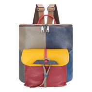 Royal Bagger Retro Genuine Leather Backpacks Large Capacity Bucket Bag Casual Womens Backpack 2496