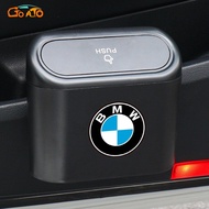 GTIOATO Car Trash Bin Organizer Car Trash Can With Cover Car Garbage Bin Car Trashcan Car Trashbin C