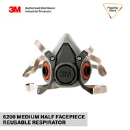 LY 3M 6200 HALF FACE RESPIRATOR