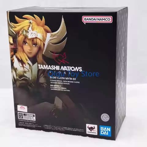In Stock Bandai Holy Clothes Myth EX, White Bird Glacier, New Bronze Holy Clothes