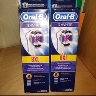 Oral-B 3D White EB18 電動牙刷刷頭 8支裝