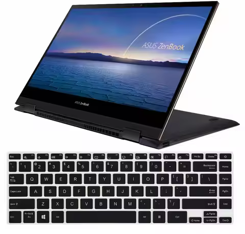 Silicone Keyboard Cover Skin Protector For ASUS ZenBook Flip S13 X371 X371EA 13.3" ZenBook Flip 13 U