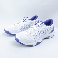 ASICS GEL-ROCKET 11 Women's Volleyball Badminton Shoes Indoor Sneakers 1072A093100 White x Purple