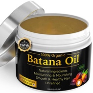 Raw Batana Oil for Hair Growth by Dr. Sebi Organic Raw Honduras Oil Paste, 100% Pure and Natural, Bo