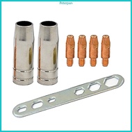 RPAN MB25 Welding Tips Welding Torch Holder 0 8mm M6 Tips Holder Shield Cup Wrench