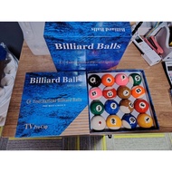 Billiard Pool ball 16' buy 1 free 1 set lucky ball used.