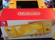 二手 SWITCH LITE 黃色主機 保養至下年4月