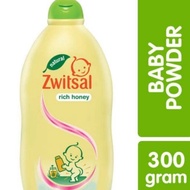 Zwitsal Baby Powder Natural Rich Honey 300g / Bedak Bayi