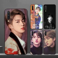 BTS Jin Soft Case for Vivo Y11 Y15 Y17 Y5S Y53 Y55S Y69 Y71 Y81S Y91C Y91 Y93 Y95 Phone Cases