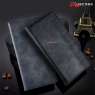 PlusCase for Honor X9a 5G X9b 5G X8b Vintage Wallet Case Flip Folio Card Slot Stand Cover