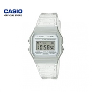 Casio General F-91WS-7 Digital White Resin Band Men Watch / Women Watch / Youth Watch