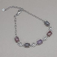 超級七配銀手錬  -  能量水晶