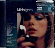 CD Taylor Swift – Midnights (The Late Night Edition) ***made in usa มือ1ซีลปิด