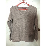 sweater rajut uniqlo