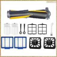 [K O G X] Sweeping Robot Accessories: Main Brush Filter Accessories for  IQ Robot R101AE RV1001AE