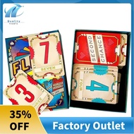 Flip 7 Fun & Games FLIP 7 Board Game Cards Casual Party Multiplayer Game Happy Team Version Desktop 