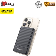 POWERBANK AWEI 10KMAH  MAGNETIC WIRELESS POWERBANK 15W WIRELESS MINI PORTABLE 22.5W FAST CHARGER