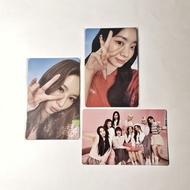 TWICE X Nabati Sana Dahyun Photocard