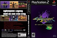 PS2 Cyberpunk-2077 (MOD GTA VICE) (BRAZIL) , Dvd game Playstation 2