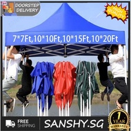 SANSHY Gazebo Tentage Outdoor BBQ Tent Canopy Picnic Carpark Shelter Night Market Bazaar