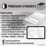 MEDICAL NOTES - PROFESSIONAL EXAM NOTES I | AQ NOTES (PDF)