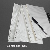 Refill/Isi Ulang Kertas Notebook A6 / bookpaper A5/ brownpaper A4 - A5 BOOKPAPER, GARIS