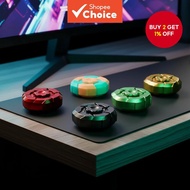 Magnetic Luminous Fidget Spinner ABS Suction Finger Gyro Stress Relief Tool Fingertip Decompression 