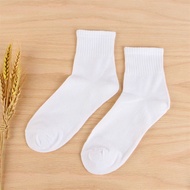 Plain turtleneck socks-6136