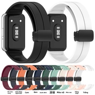 Dây Đeo Silicon Samsung Galaxy Fit3 SM-R390 Khóa Gấp Từ Tính Dây Đeo Cổ Tay Tương Thích Cho Samsung