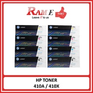 [ORIGINAL] HP 410A / 410X Black Cyan Magenta Yellow Toner Cartridge CF410A/X CF411A/X CF412A/X CF413