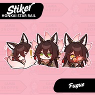 Honkai Star Rail Fugue Sticker | Fugue HSR Sticker | Waterproof Vinyl Game Anime Merch