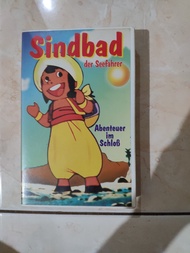 video film vhs sinbad