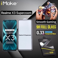 iMoke Tempered Glass for Realme X3 Superzoom