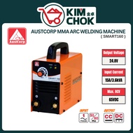 AUSTCORP MMA ARC Welding Machine SMART160 | Inverter MMA Welding Set | Mesin Welding MMA
