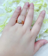 10k gold ring for women