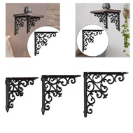 [svzfjuv] Decorative shelf bracket support, sturdy shelf bracket, shelf bracket for