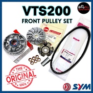 [100% ORI] VTS200 VTS 200 ELEGEN 150 FRONT CVT PULLEY AUTO HOUSING ALOY FAN BELT  SYM ORIGINAL