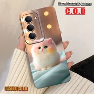HP Latest Xiaomi Redmi 15 4G 2025 Case - Cute Case - Fashion Cat Case - Xiaomi Redmi 15 4G Case - Ph