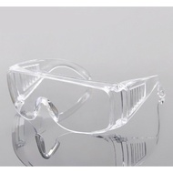 3M Tour Guard anti-dust glasses UV rays Anti-fog Transparent Wearable glasses 3M safety glasses - XS