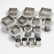 850 Hot Air Gun Adapter 861DW Universal Crack 858D Adapter Nozzle 2008D Welding Station Nozzle Conve