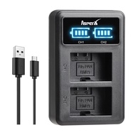 DMW-BMB9 Charger Suitable for Panasonic Lumix DC-FZ82 FZ70 FZ60Etc.