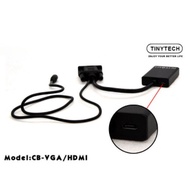 Tinytech VGA TO HDMI Convertor CB-VGA/HDMI