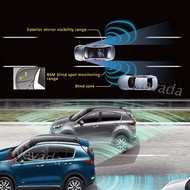 neva* Car Blind Spot Monitoring BSD BSA BSM Radar Detection System Microwave Sensor Assistant Car Driving Security